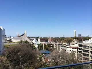 QP原宿景色２代々木公園.jpg