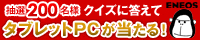 �N�C�Y�ɓ����ă^�u���b�gPC��������I