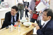 「美味しいものは笑顔になれる!」あなたとハッピー!うまいもん祭り公開生放送