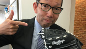 あなたは野球のグローブ《グラブ》 を作った事ありますか!?