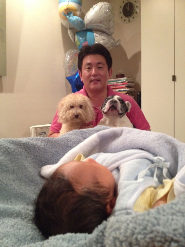 vol.12待っていてくれた「ウリ坊」。愛犬に学んだ人生の極意とは…2