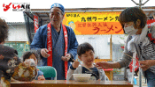 熊本地震3日後から地元益城町で仲間とラーメンを炊き出しする『九州ラーメン党』 「あけの語りびと」(朗読公開)