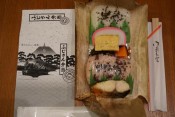 富士急行線を満喫できる観光列車「富士登山電車」~富士急行線・車内販売「ふじさん弁当」(500円) 【ライター望月の駅弁膝栗毛】