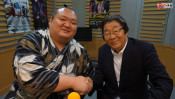 日本人力士の逆襲!“宝富士関”「コブクロさんの歌、好きですね。」 【ひでたけのやじうま好奇心】