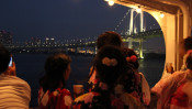 東京湾の上は飲めや踊れの大騒ぎ!~東京湾納涼船スタート!~
