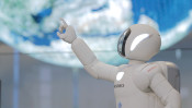 自由研究に悩んだら日本科学未来館に行こう!『The Searching Planet 検索する地球』 大人の社会科見学 【ひろたみゆ紀・空を仰いで】