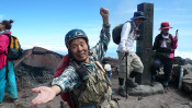 還暦を過ぎてから毎日富士山に登り続け、登頂回数が1,300回を超えた男性。 【10時のグッとストーリー】