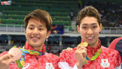 リオデジャネイロ五輪・競泳男子400m個人メドレー金メダリスト・萩野公介(21歳) スポーツ人間模様