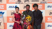 壇れい、山崎貴監督も大絶賛のインド映画とは…。『PK』ジャパンプレミア しゃベルシネマ【第45回】