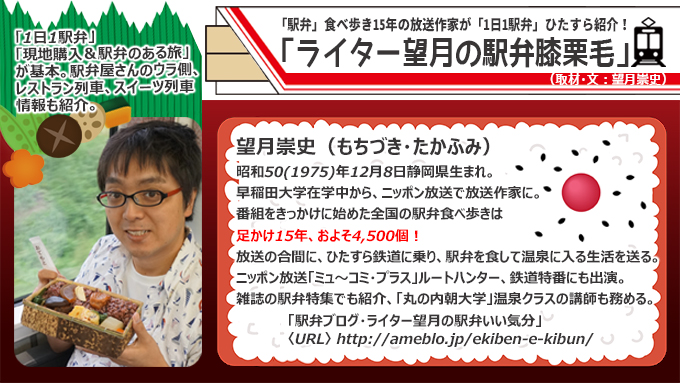 ライター望月の駅弁膝栗毛,ラジオ,ニッポン放送