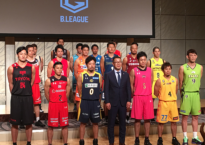 B.LEAGUE