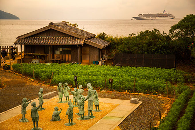 二十四の瞳,映画村