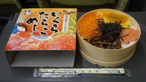 越後湯沢駅「いくらたらこめし」(1,050円)~日本一のモグラ駅!上越線・土合駅 【ライター望月の駅弁膝栗毛】