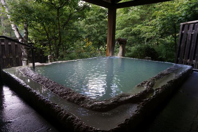 白骨温泉