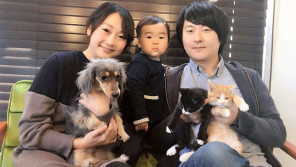 「売れ残り」のダックスフント・しょこを家族に迎えて【わん!ダフルストーリー】