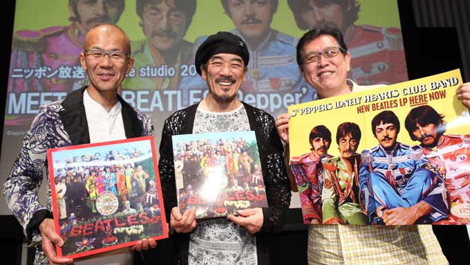 御礼!ニッポン放送imagine studio 2017 MEET THE BEATLES Pepper’s 50年祭【雑学と音楽 ザツオン Vol.23】