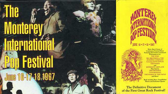 1967/6/16モンタレー・インターナショナル・ポップ・フェスティヴァル開催【大人のMusic Calendar】