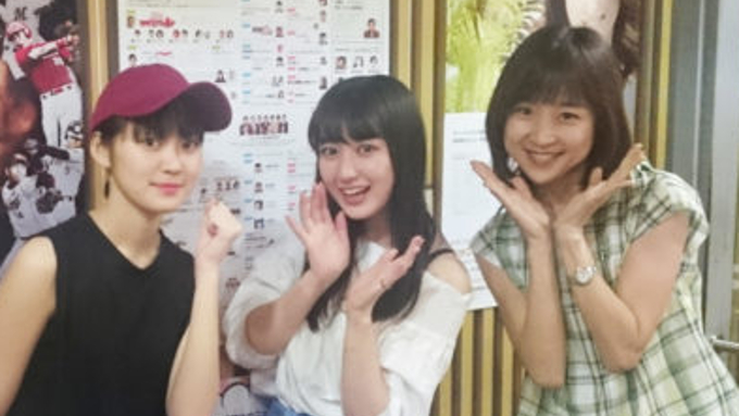 増山アナと年齢トークで盛り上がるX21 吉本実憂、松田莉奈【土屋礼央 レオなるど】