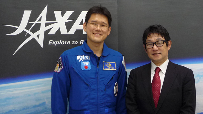 4か月後に宇宙へ!金井宣茂宇宙飛行士、単独インタビュー