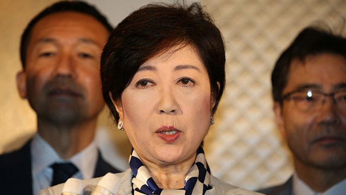 出馬を固辞する小池百合子代表 今後問われるのは個人ではなく組織力