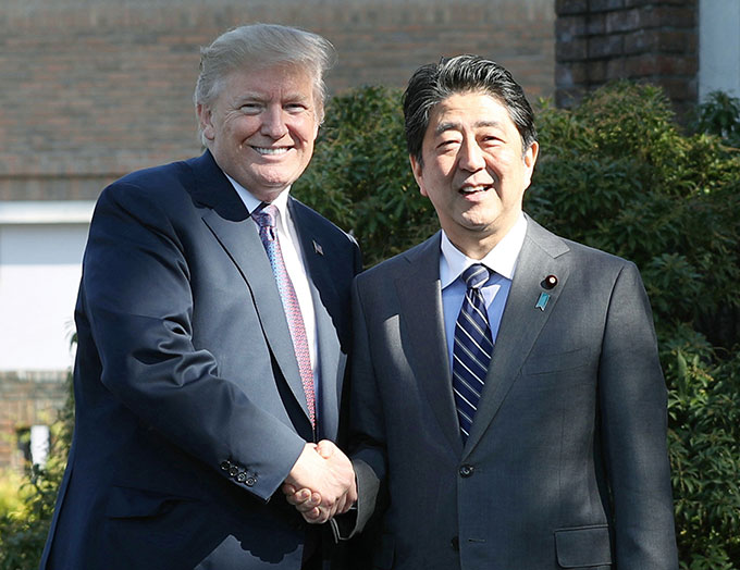 トランプ大統領　日中韓を「人殺し」呼ばわり　貿易で対抗措置を警告 	 [545512288]->画像>11枚 