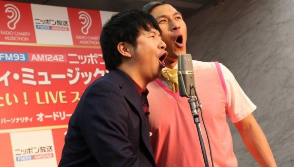 24時間放送の中で生まれたひとつひとつのエピソードが漫才に!タイムフリーでどうぞ