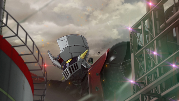 燃えるロボット魂!『マジンガーZ / INFINITY』