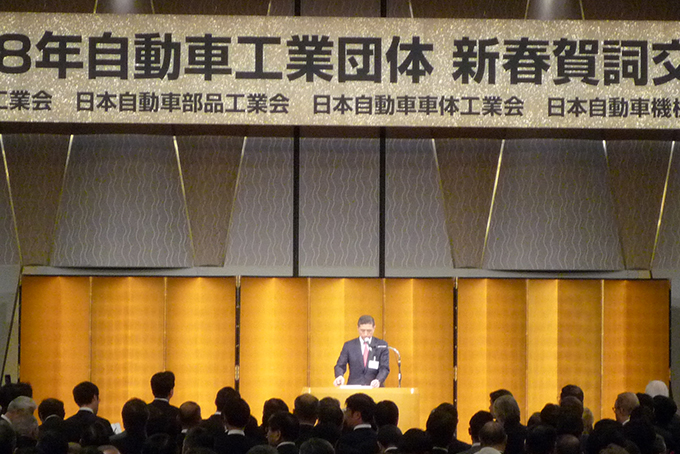 経済界新年パーティの裏側