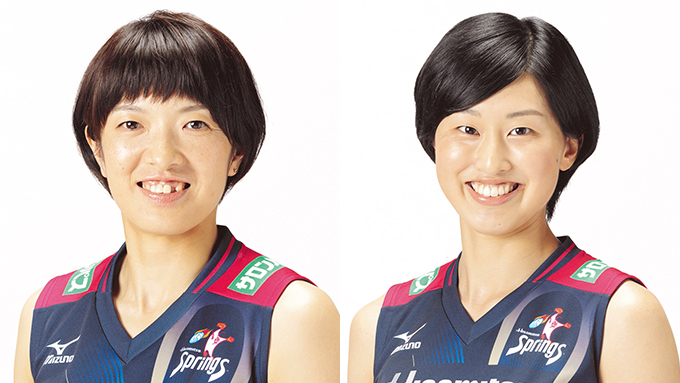 久光製薬スプリングス・古藤選手と帯川選手の誰にも負けないストロングポイントは?