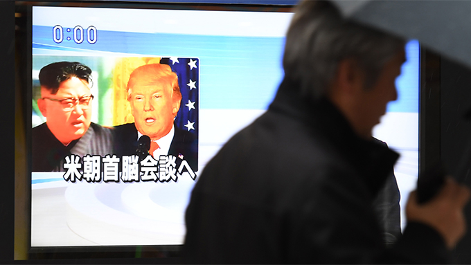 トランプ大統領と金正恩氏の会談は決まっていたこと!?