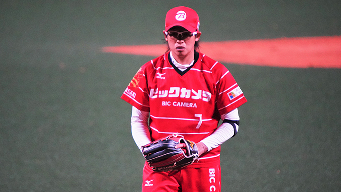 開幕から上野対藤田の日本代表対決が実現-女子ソフトボールリーグ開幕!-
