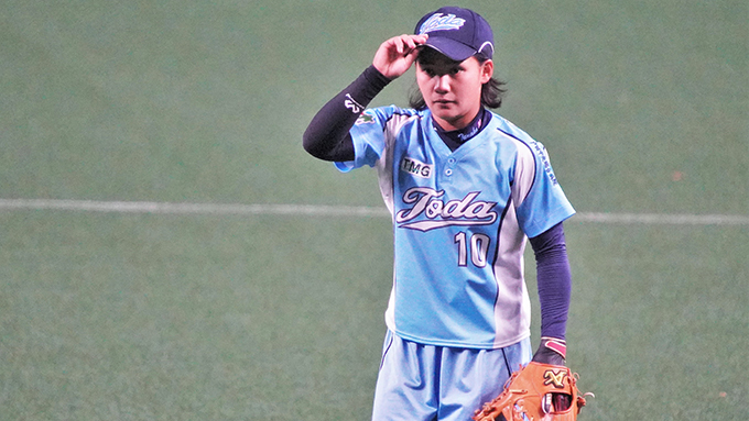 本当の意味で、ソフトボールの楽しさを感じる事が出来ています –戸田中央総合病院・田中江理奈選手-