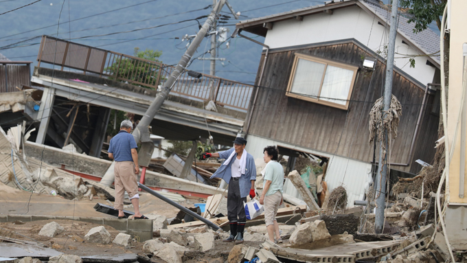 総理がEPA署名よりも豪雨被害対応を選ばざるを得ない体制に疑問