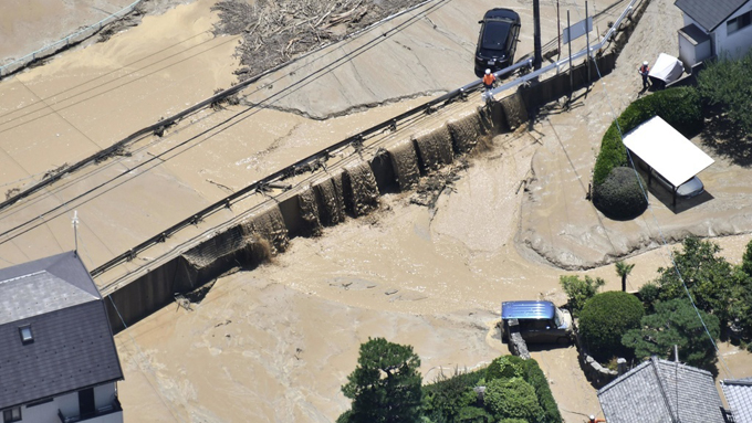 西日本豪雨~いま被災地の人が困っていること