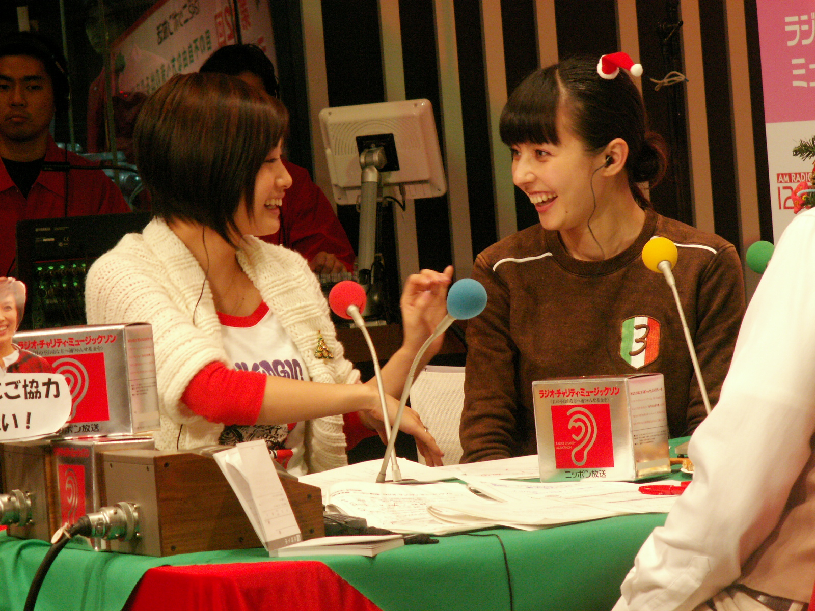 上戸彩＆ベッキー
