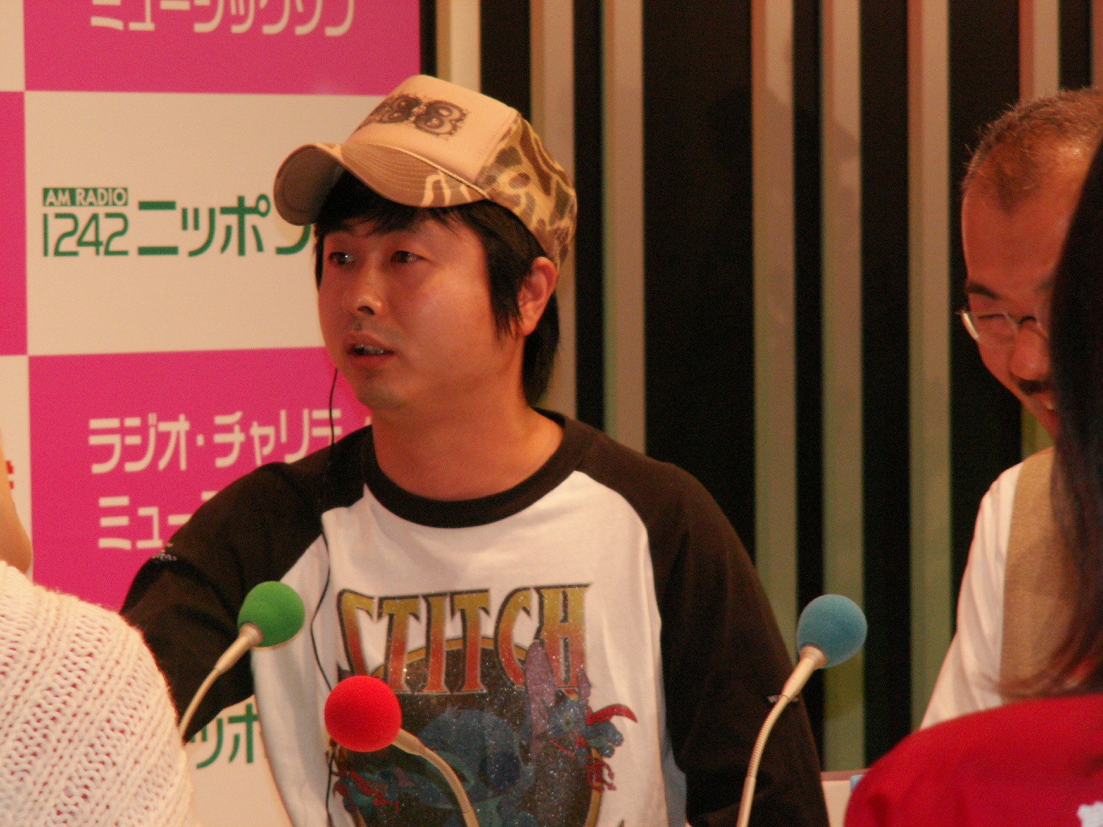 次長課長・河本ももちろん登場