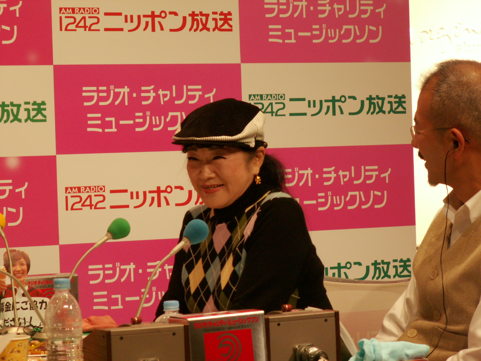 大山のぶ代登場で、鳴り響く募金電話！