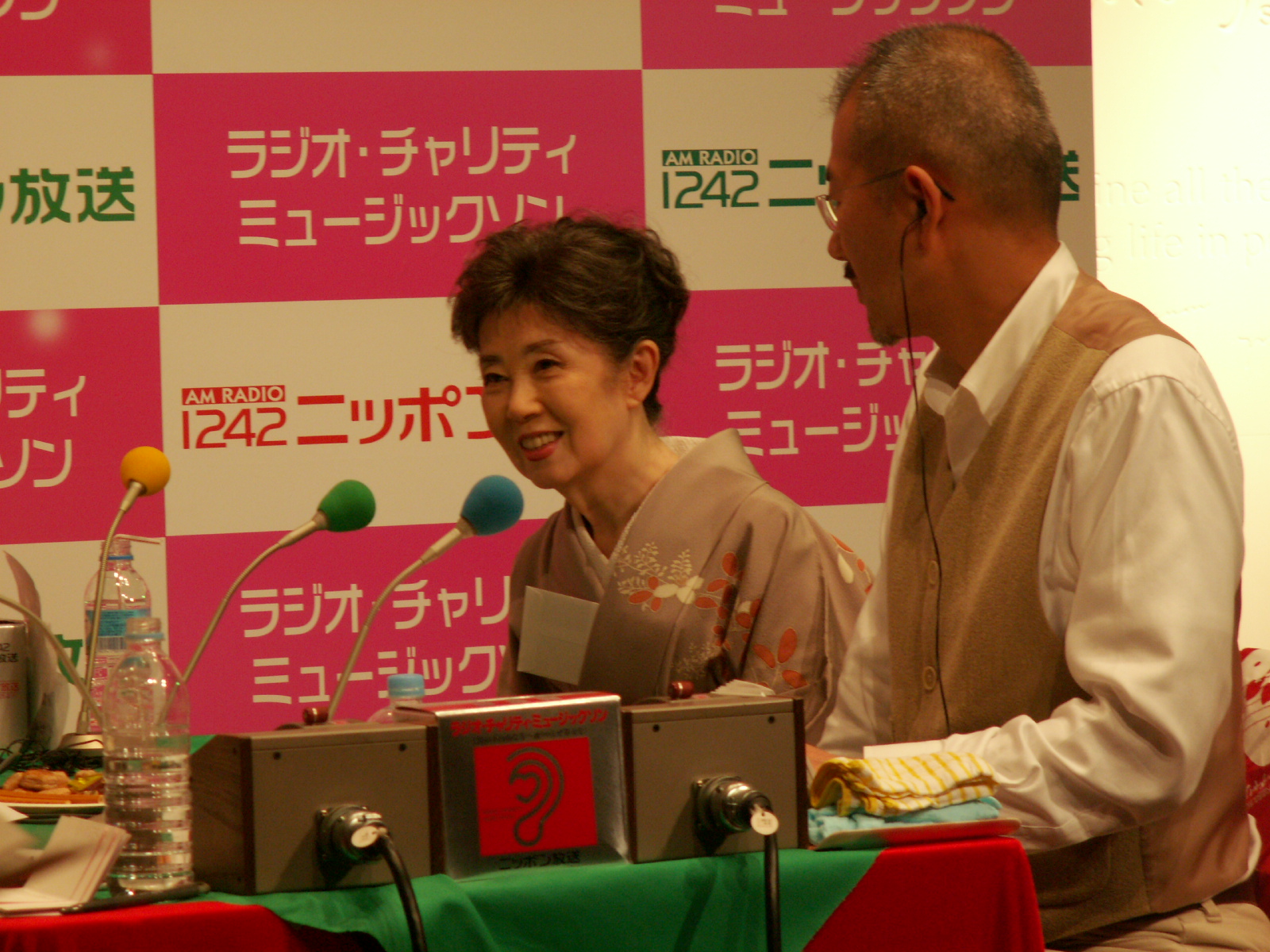 森光子がイマジンスタジオに！引き締まります