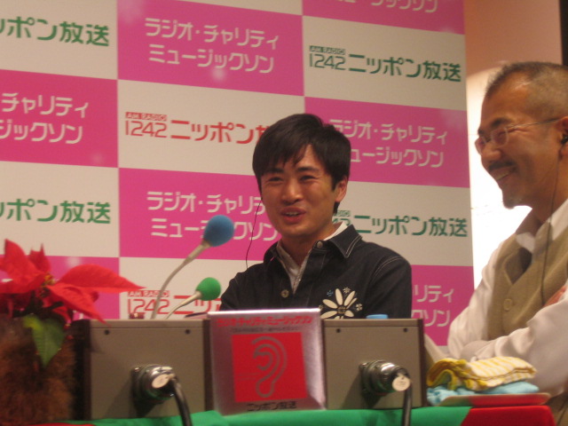 劇団ひとりがイマジンスタジオに登場