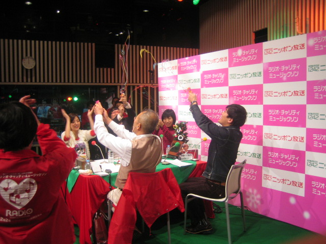 ついに深夜０時！折り返し点！