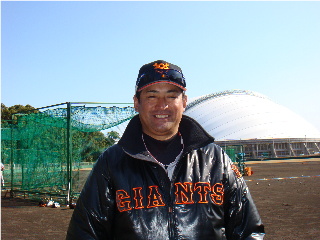 大道さん巨人ユニフォーム.JPG