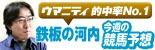 ウマニティ鉄板の河内 今週の競馬予想