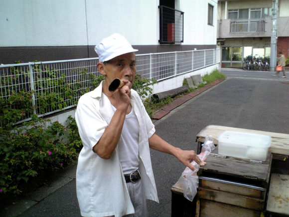 ９月１７日「てくてく東京」武蔵小山編・豆腐屋の音
