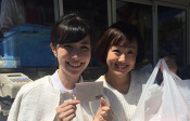 【増田アナ】東島アナと2人、こう見えて同じ…
