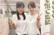 新行市佳と坂本梨紗がカブってしまった