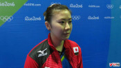 「一球ずつ集中していくだけです」福原愛(27歳)インタビュー 《リオデジャネイロ五輪・卓球女子シングルス》