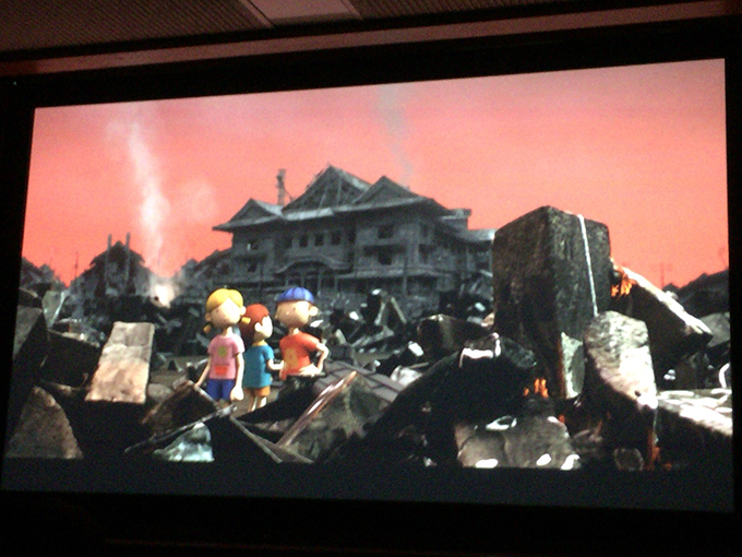 アニメーション映画「マイホームワーク~僕たちに渡された3つの記憶」