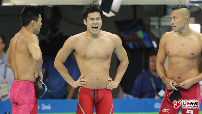 決勝進出で飲み放題が半額セール!居酒屋を営む競泳男子中村克