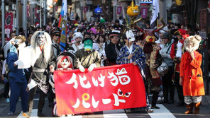 『神楽坂に化け猫!勢ぞろいだニャ~』 10/16(日)神楽坂化け猫フェスティバル
