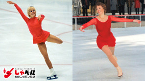 懐かしい銀盤の2つの星 リンスマイルとハミルカット!フィギュアスケート女子 ジャネット・リン&ドロシー・ハミル スポーツ人間模様